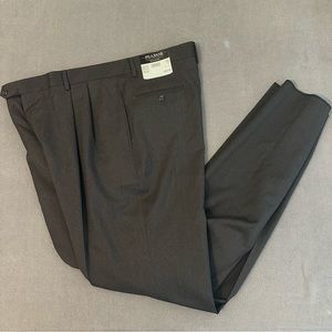 Jos A Bank Executive Pleated Wool Suit Pants Mens 40 Short 40S